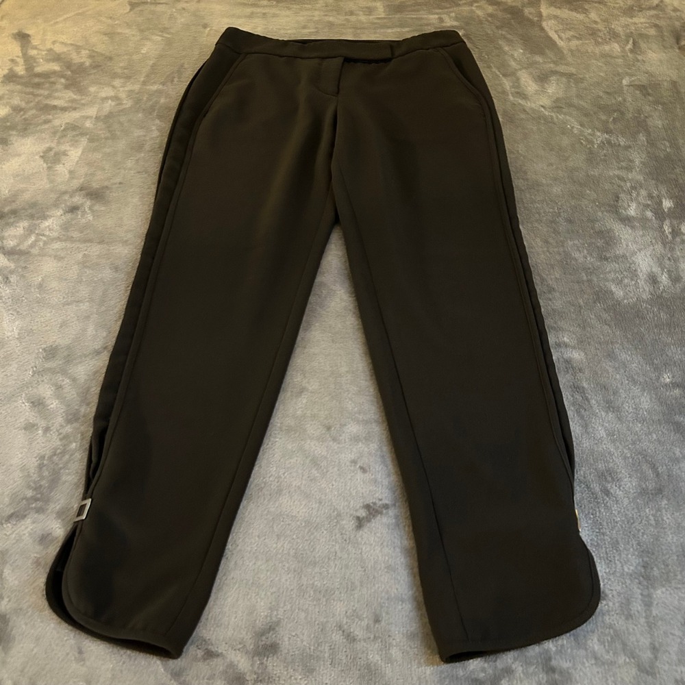 White House Black Market Taper Ankle Pants Dress Office Womens Size‎ 4R 32x28"